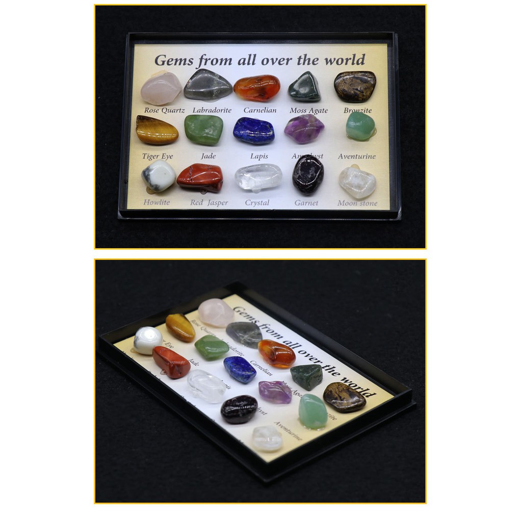 15 Loại Đá Thanh Tẩy Gems From all over the world | BigBuy360 - bigbuy360.vn