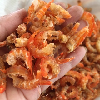 500g Tôm khô biển size như hình