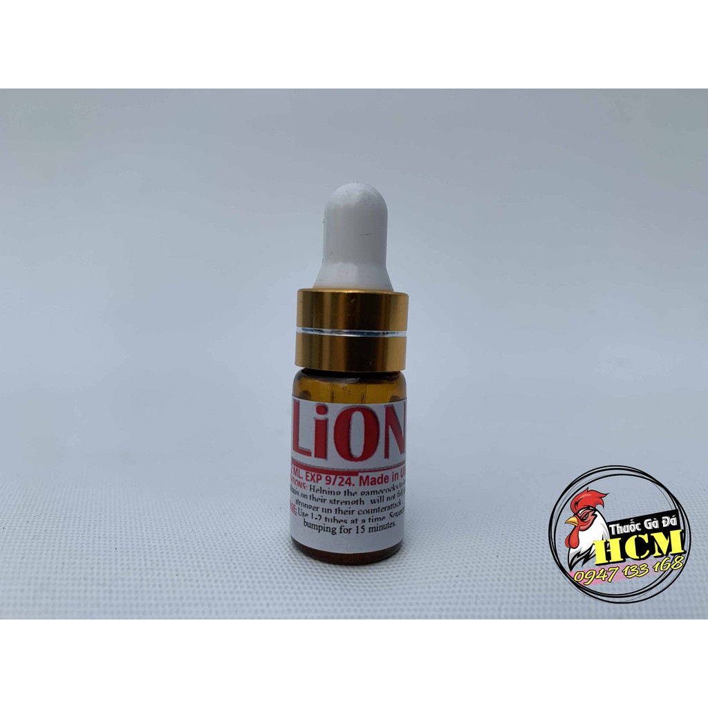 Thuốc Gà Đá Lion Nhỏ Đá Nhanh Giúp Bay Tốt Đá Bo Lớn Siêu Lì (1ml)