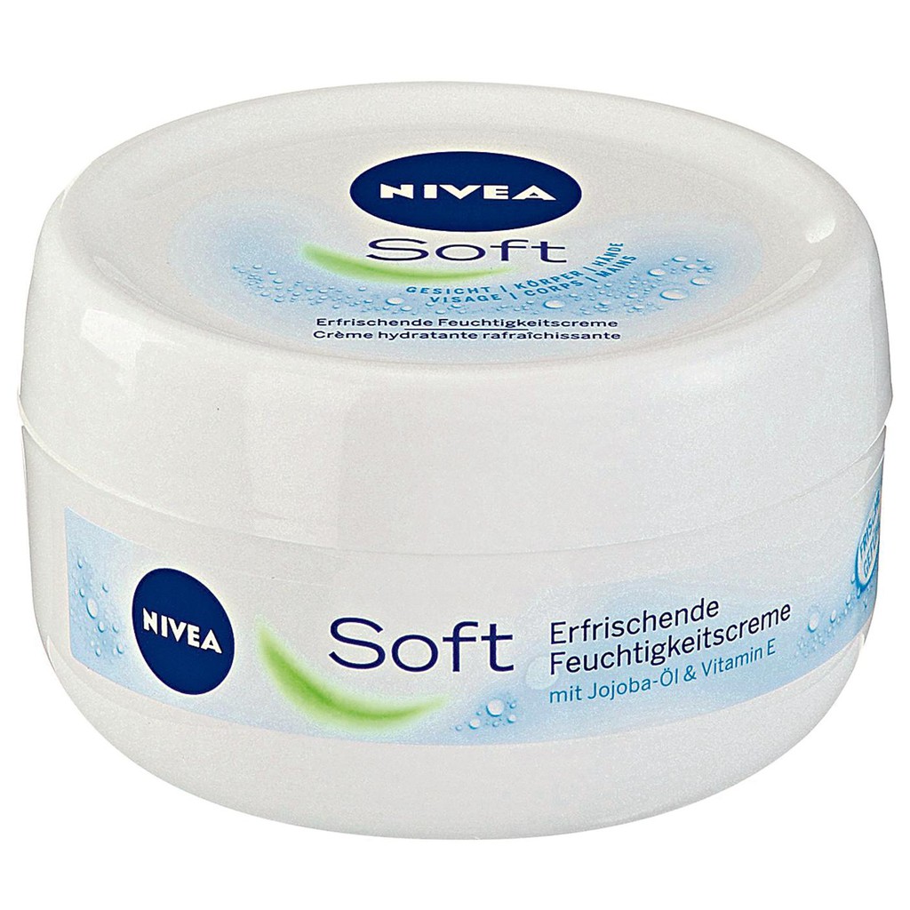 Kem dưỡng ẩm Nivea Soft