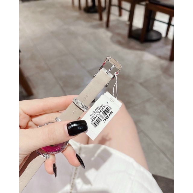 Đồng hồ Nữ michael Kors MK2567 White Chính hãng Fullbox Hãng