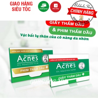 Phim Giấy thấm dầu Acnes 50 tờ