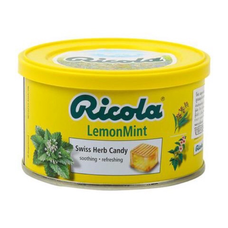 Kẹo Thảo Mộc Ricola 100gr
