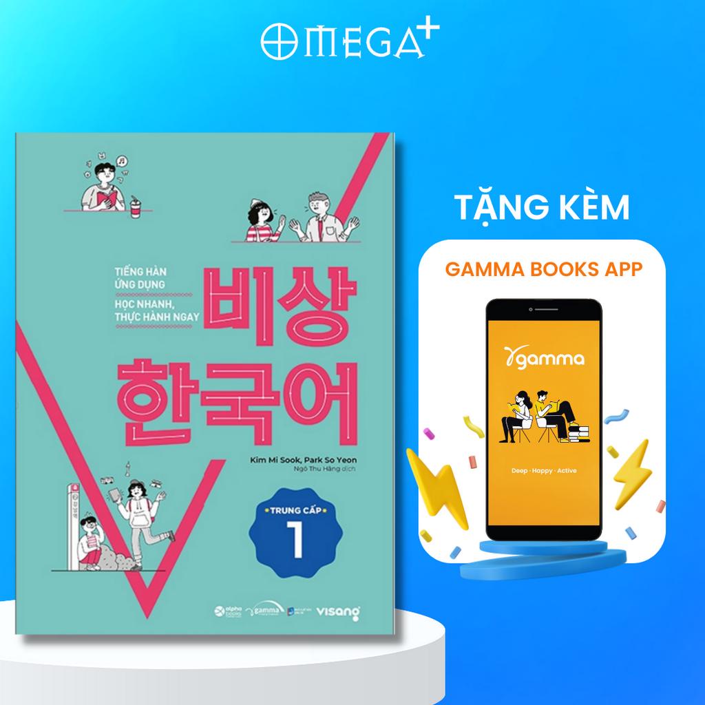 Sách - Tiếng hàn ứng dụng: Học nhanh thực hanh ngay