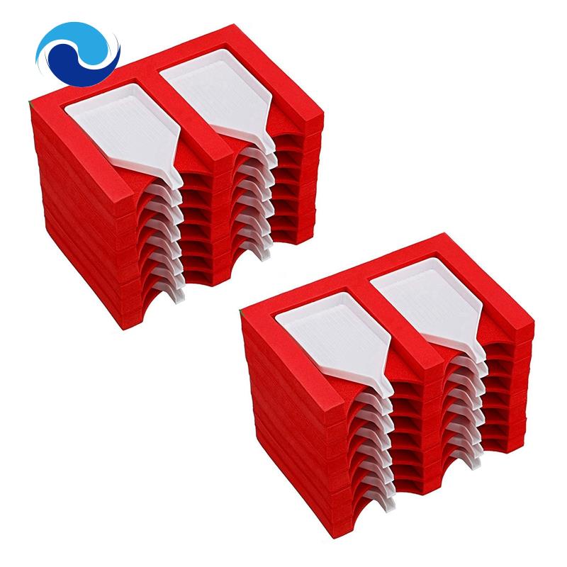 Bộ 2 Khay Đựng 16 Ngăn Đựng Dụng Cụ Làm Tranh Đính Đá Tiện Dụng