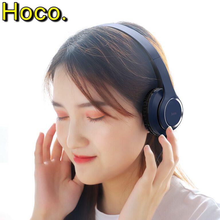 Tai Nghe Chụp Tai Bluetooth HOCO W28 - Dung Lượng Pin 250mAh Âm thanh cực hay sống động - Hàng Chính Hãng | BigBuy360 - bigbuy360.vn