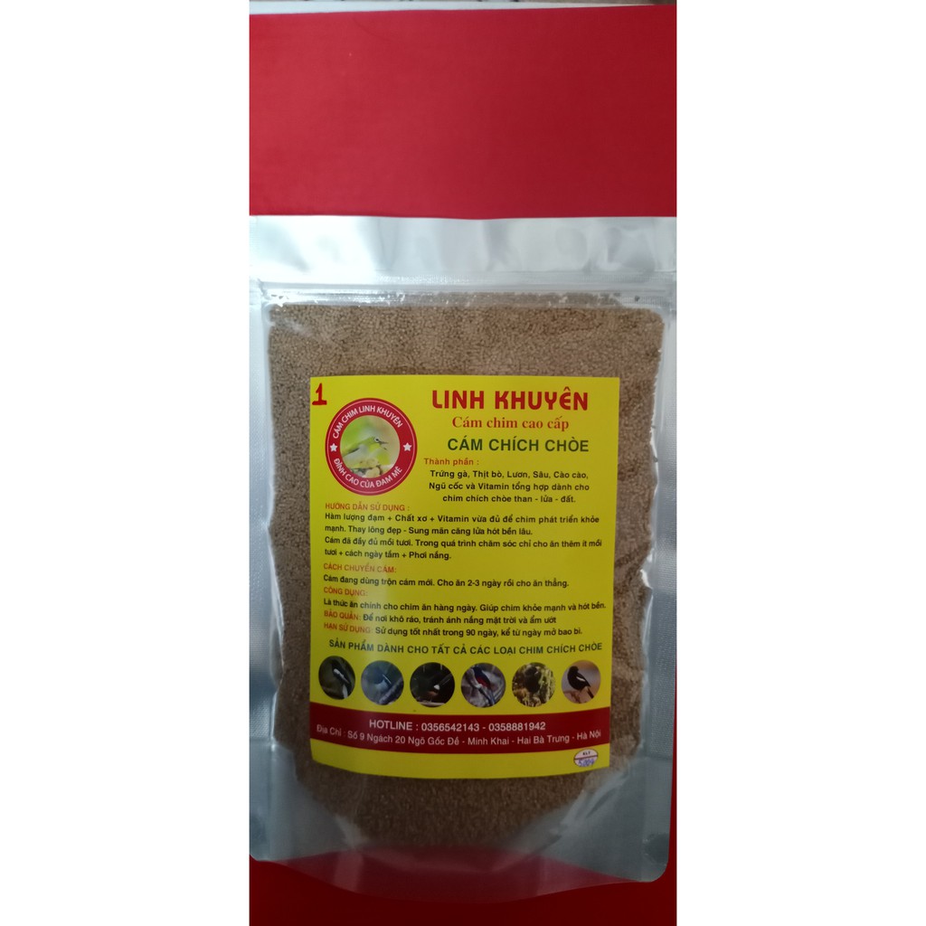 CÁM CHÒE-THAN -LỬA-ĐẤT  DƯỠNG Số 1. 200G