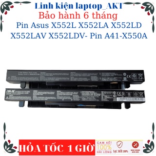 Pin laptop Asus X552L X552LA X552LD X552LAV X552LDV- Pin A41-X550A
