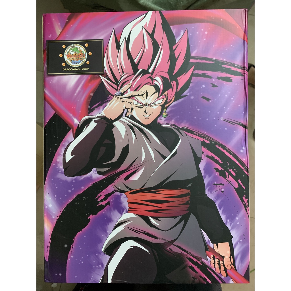 Mô hình Resin Dragon Ball chính hãng - Goku Balck Deyin Studio