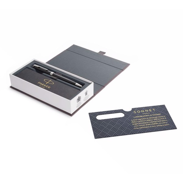 [Chính Hãng] Bút Bi Ký Cao Cấp Parker Sonnet SLM Đ-Black Nét 1.0mm (Hàng Nhập Khẩu Pháp)