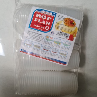 Hũ Bánh Flan 50 hũ/bịch (5 size)