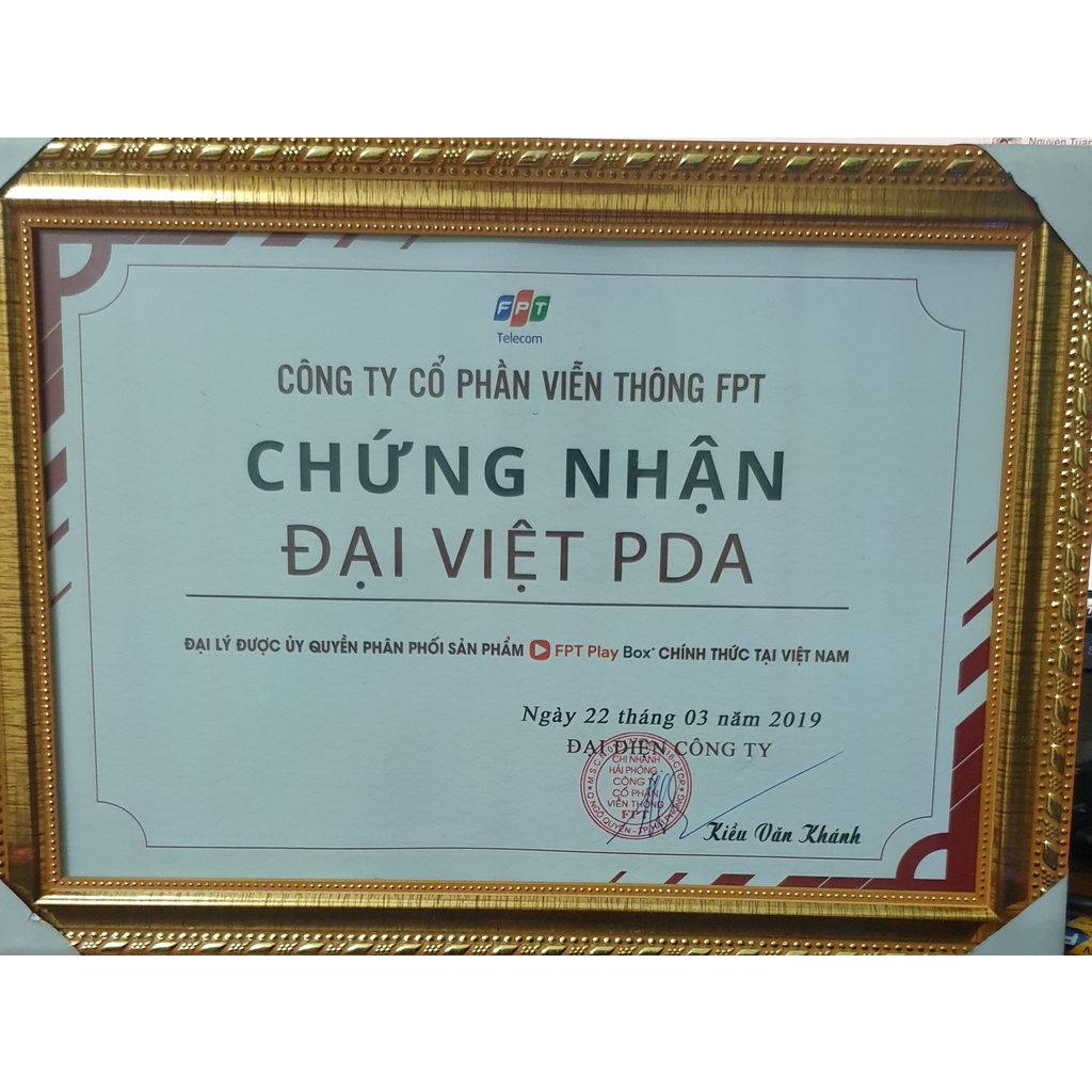 FPT PLAY BOX S 2021 Tặng chuột bay G20S