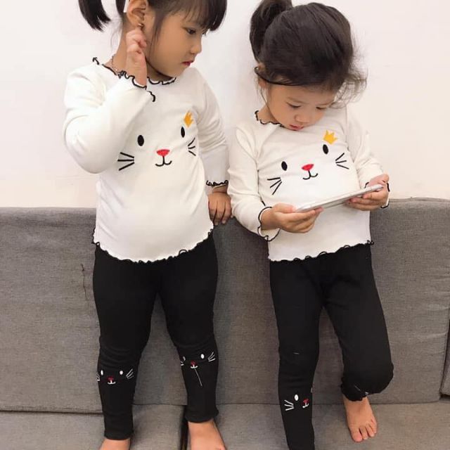 Combo bộ cộc coton