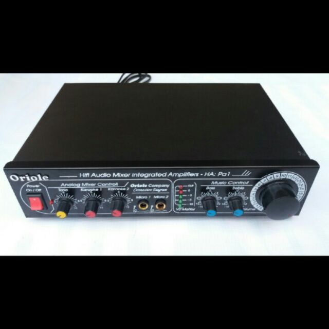 [GIA HỦY DIỆT] Ampli liền karaoke Oriole HA Pa1