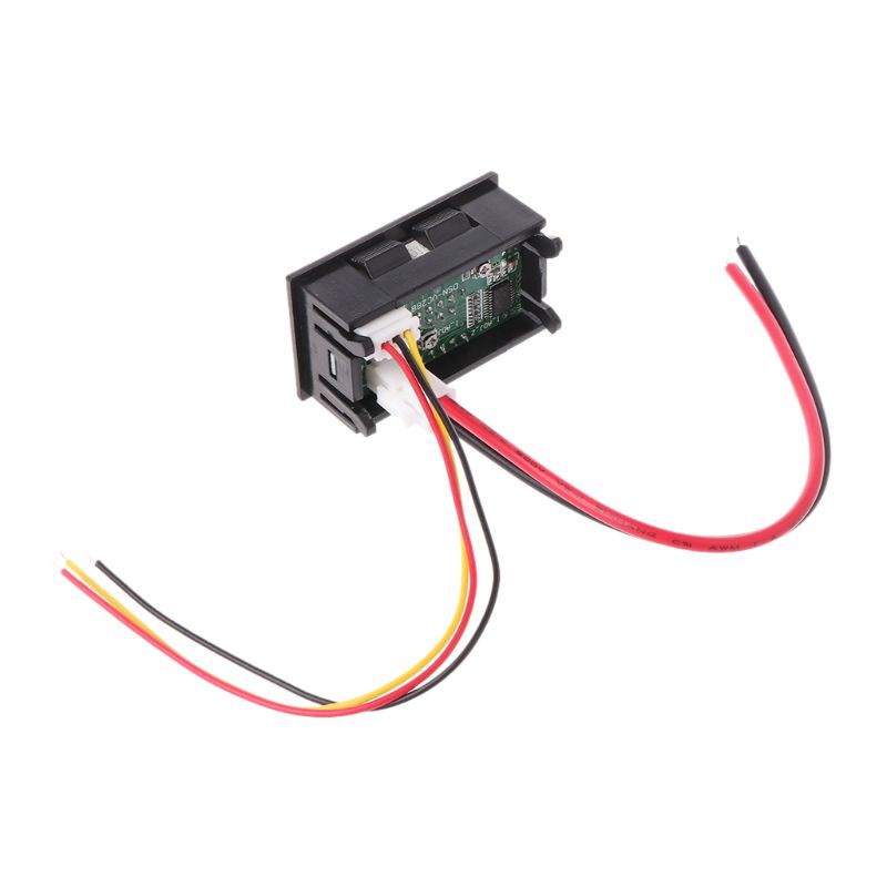 Vôn Kế Kỹ Thuật Số Spmh 0-100v / 50a 2 Trong 1