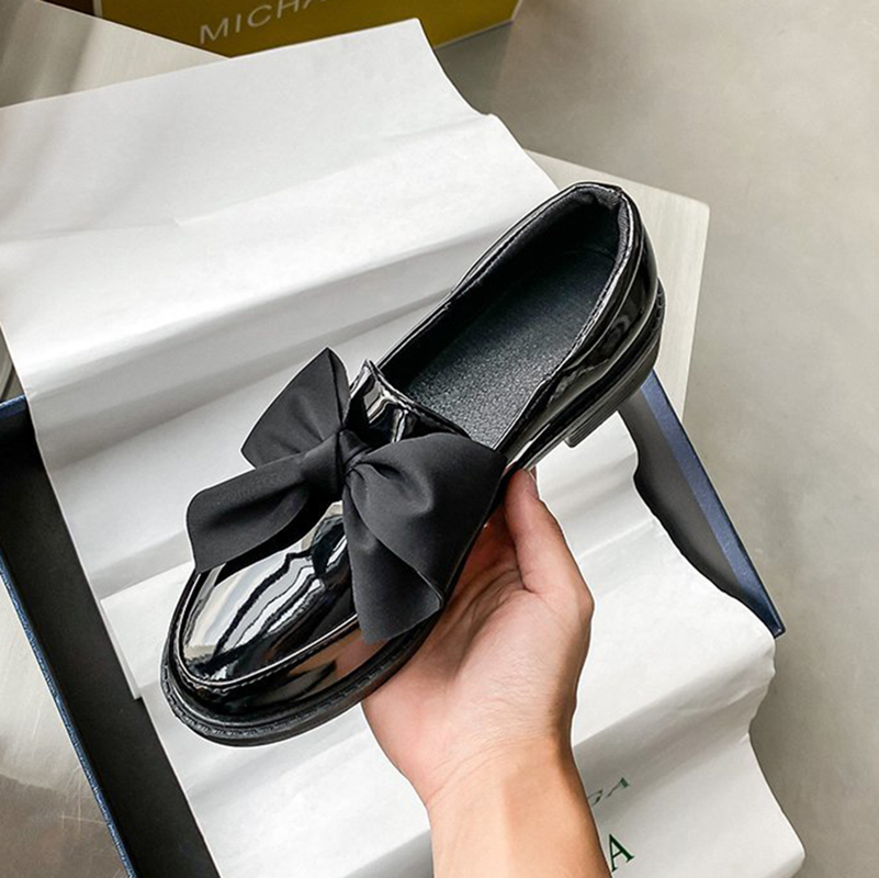 Giày Oxford Cao Gót Phong Cách Trẻ Trung Thanh Lịch Dành Cho Nữ | BigBuy360 - bigbuy360.vn