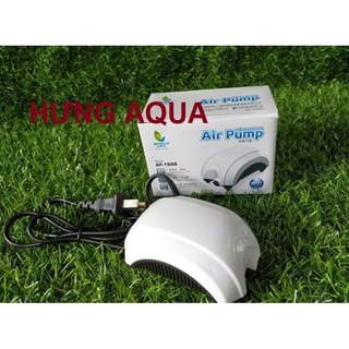 Sủi oxy - Máy sủi oxy cho bể cá Jeneca 1 vòi và 2 vòi chạy êm giá rẻ chọn combo kèm phụ kiện (chính hãng)