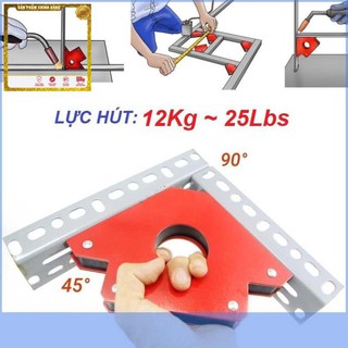 Ke góc nam châm 12kg | may han dien tu