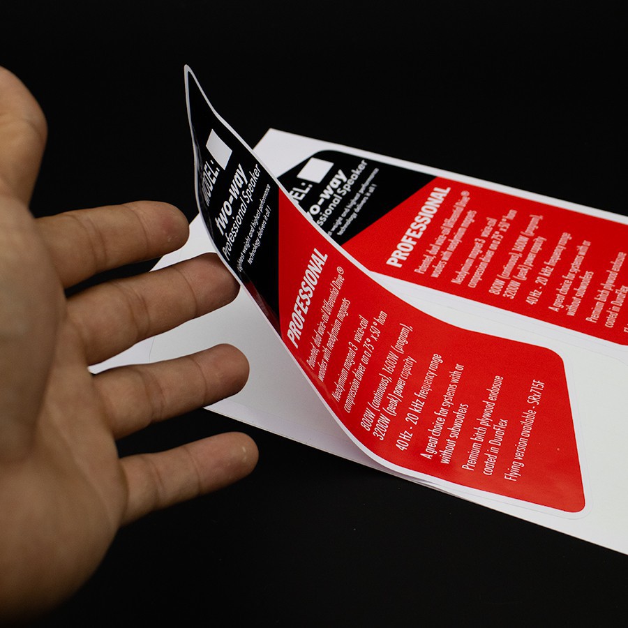 Tem Loa JBL Decal Dán Mặt Thùng Loa -GIÁ 1 CẶP