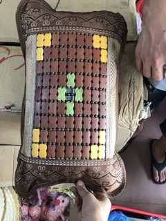 Gối trúc nằm điều hoà