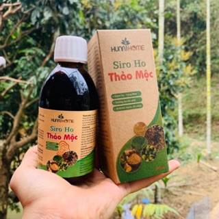 Siro ho Thảo Mộc kháng sinh tự nhiên cho gia đình
