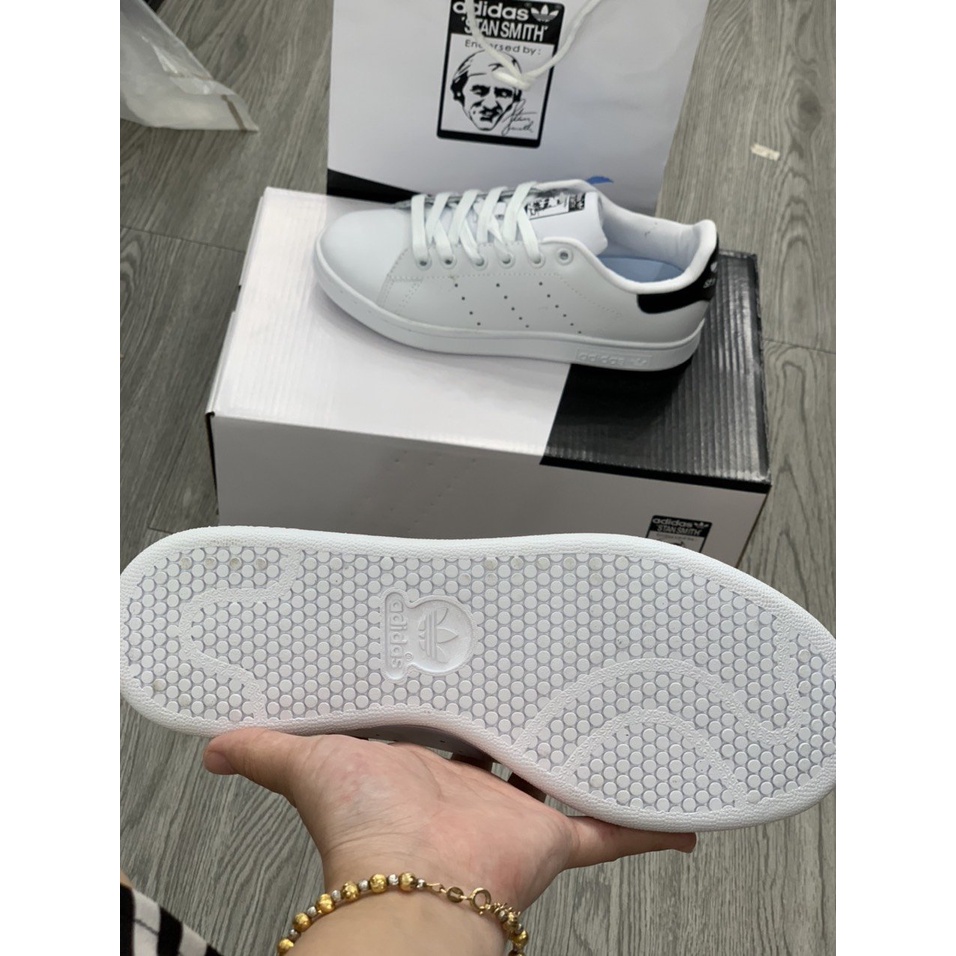 Giày adidas stan smith bản SlÊU CẤP đủ phụ kiện nam nữ GD sneaker