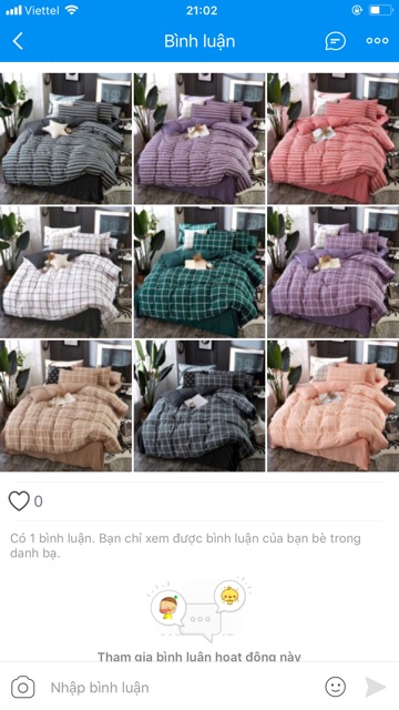 Bộ cotton đũi 1 màu