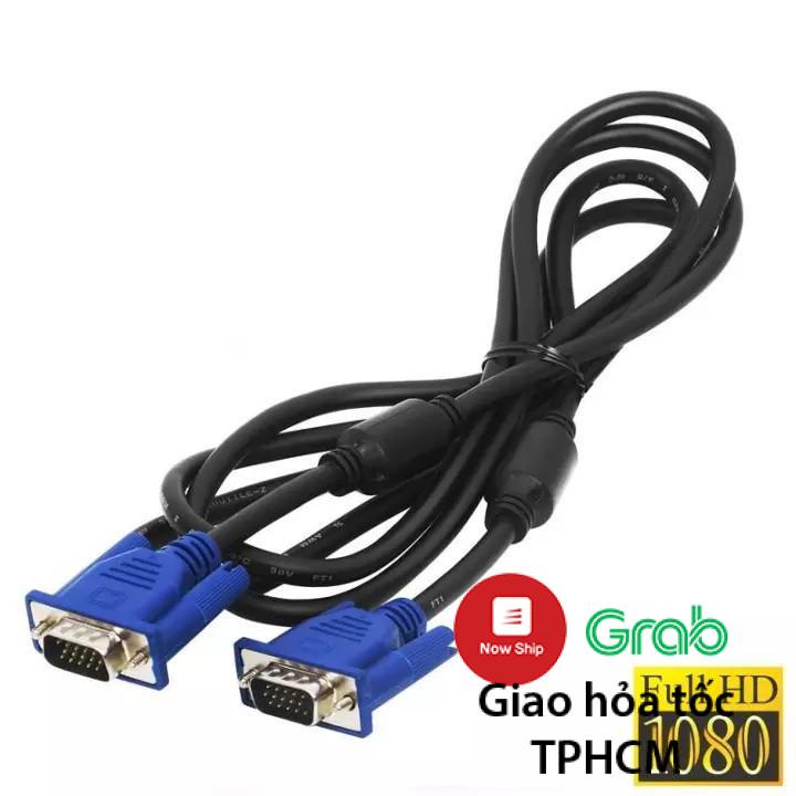 Dây cáp VGA dài 1.5m dây cáp màn hình máy tính máy chiếu