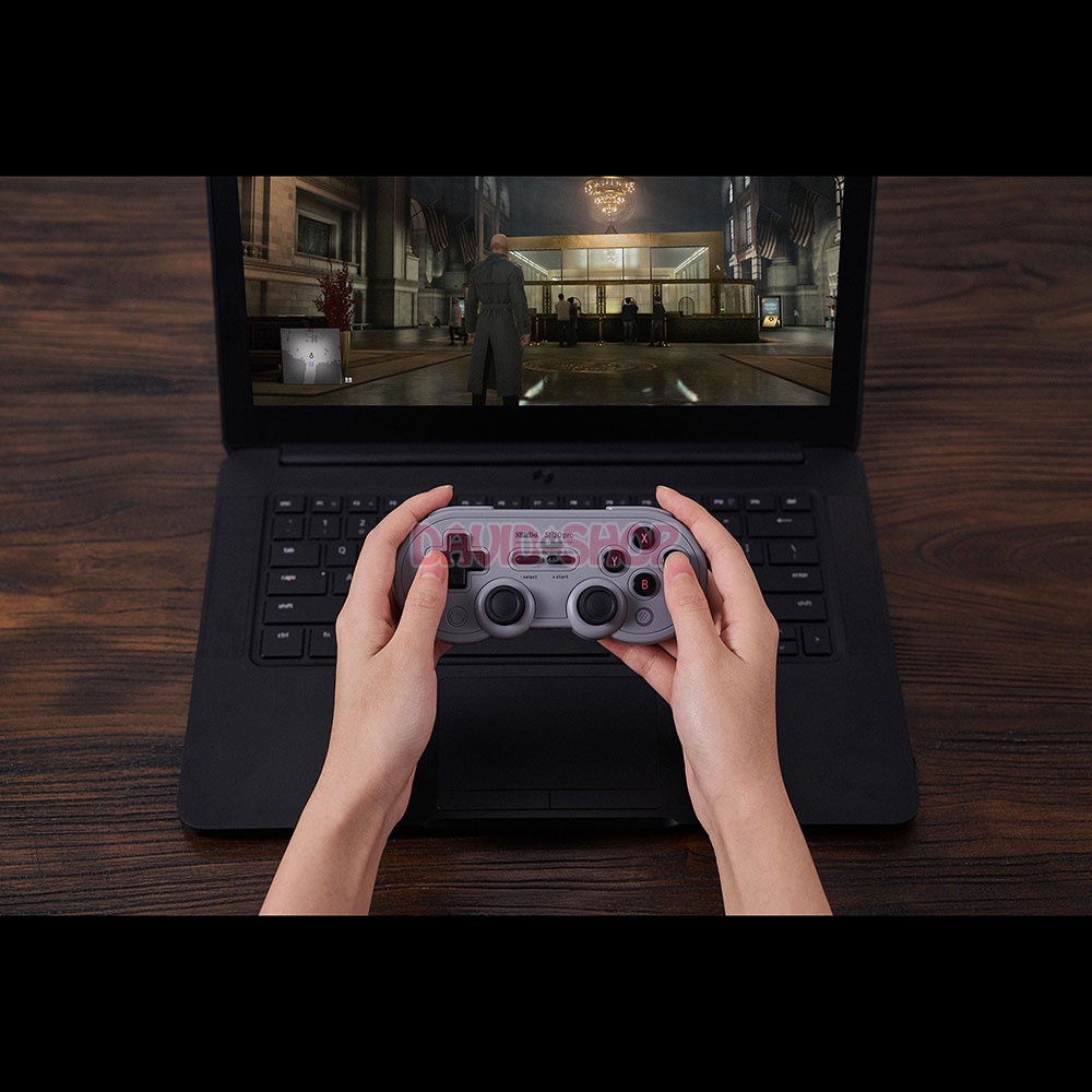 [Mã 253ELSALE hoàn 7% đơn 300K] Tay cầm không dây 8Bitdo SN30 Pro phiên bản G Classic Edition &amp; Gray Edition