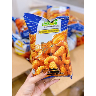 Bánh snack mực Miaow Miaow & snack mực thái