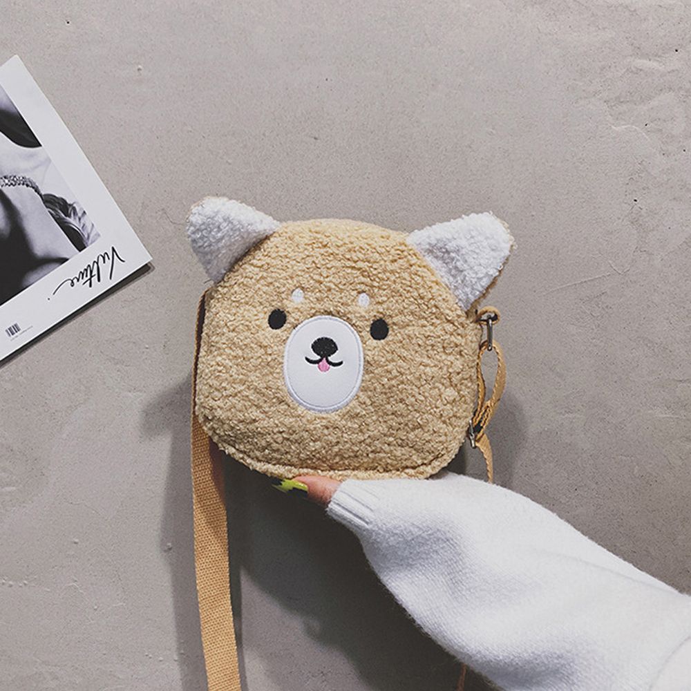 Túi đeo chéo mini hình mèo dễ thương
