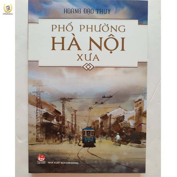 Sách - Phố Phường Hà Nội Xưa - NXB Kim Đồng