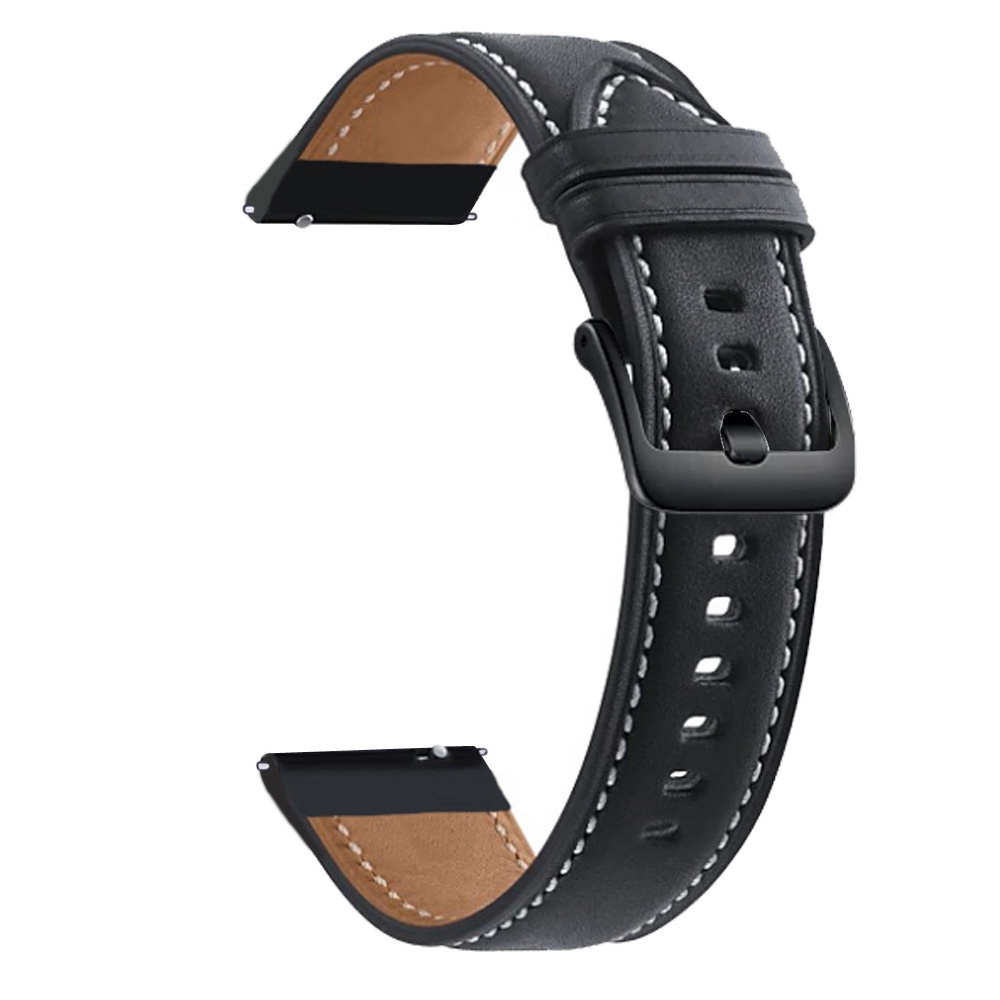 Dây đeo bằng da 22mm cho đồng hồ thông minh huami amazfit gtr 3 / 3 pro amazfit gtr 2 2e