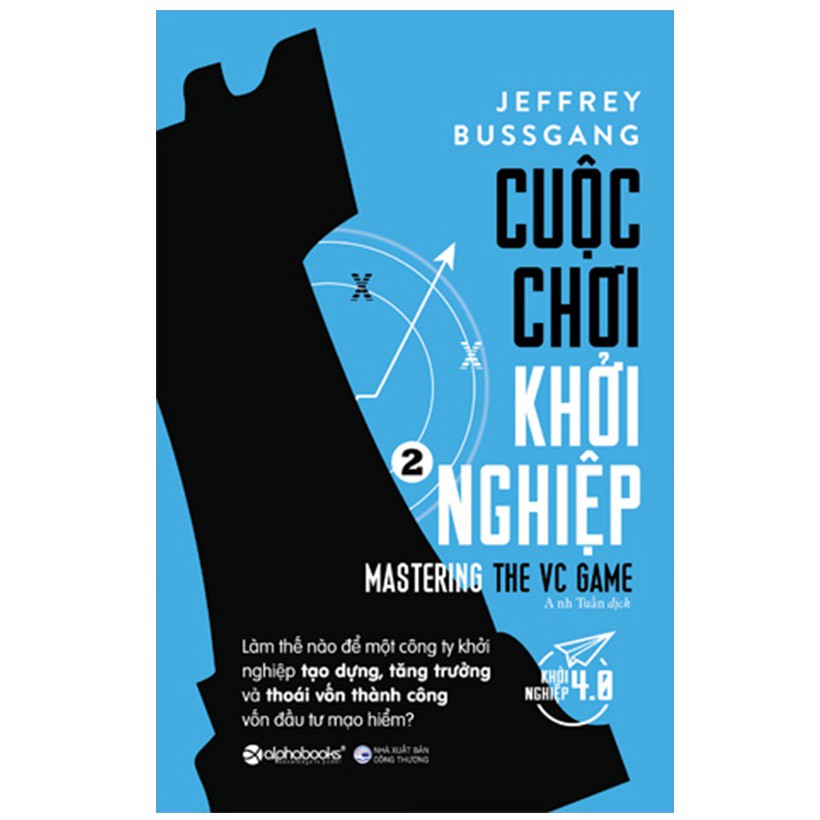Sách - Cuộc chơi khởi nghiệp 2