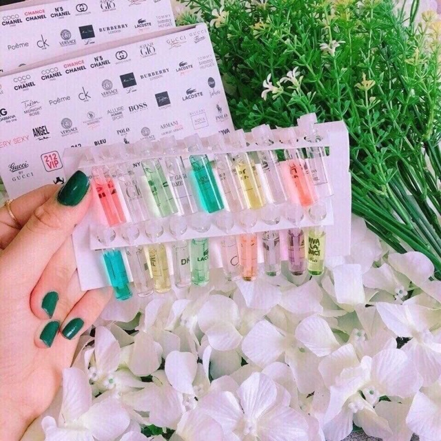 BỘ NƯỚC HOA TEST MINI | BigBuy360 - bigbuy360.vn