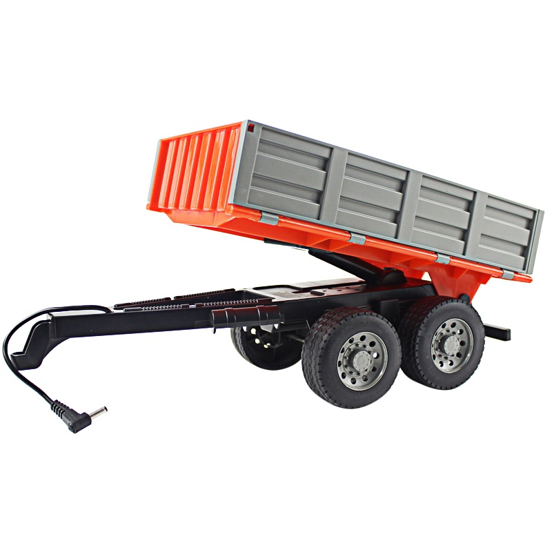 Xe tải đồ chơi điều khiển từ xa 38.5cm tỉ lệ 1: 16 cho bé
