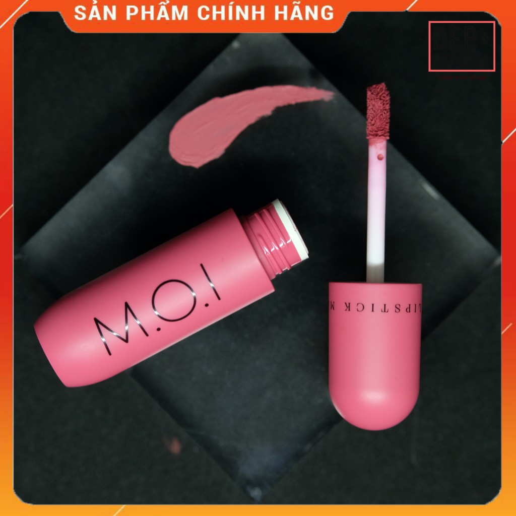 [MUA 1 TẶNG 1] Son Môi Kem Lì - MOI Cosmetics Hồ Ngọc Hà Sgirl By Huong Giang | BigBuy360 - bigbuy360.vn