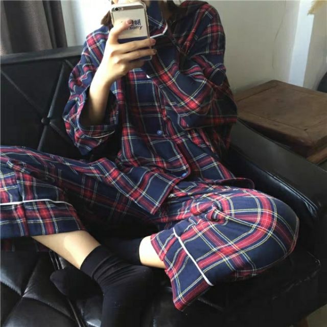 Bộ mặc nhà ulzzang order