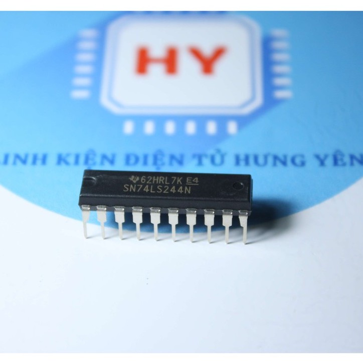 IC logic 74LS244 Linh kiện điện tử Hưng Yên