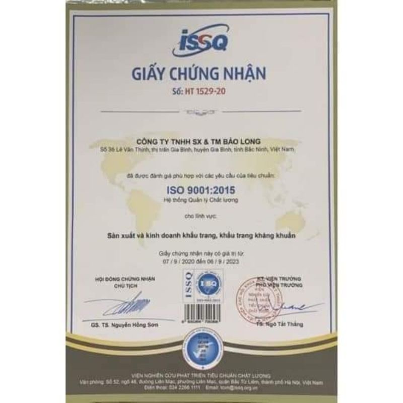 [300 Chiếc  ] Khẩu Trang 4 Lớp KF94 BẢO LONG MASK Chống Bụi Mịn Và Kháng Khuẩn Hàng Cao Cấp Hàn Quốc | BigBuy360 - bigbuy360.vn