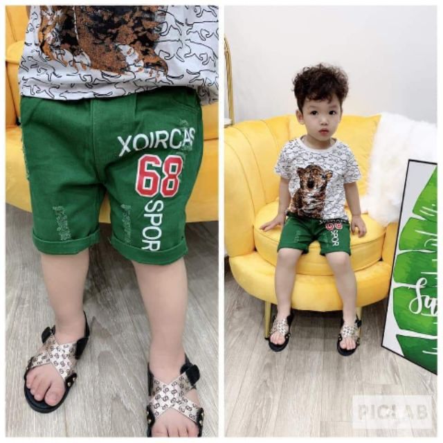 Quần thô nam