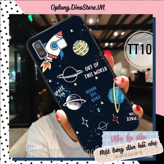 Ốp lưng Samsung A8 Star - Samsung A9 Star - Ốp điện thoại Samsung lưng cứng viền dẻo in hình vũ trụ ngân hà hành tinh.