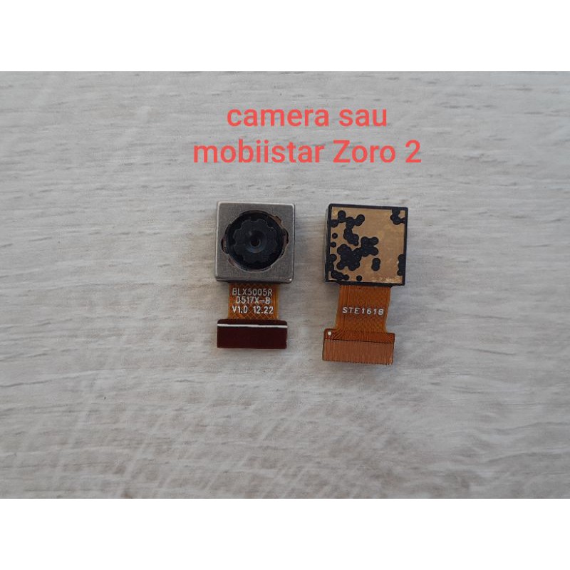 Camera của mobiistar Zoro 2