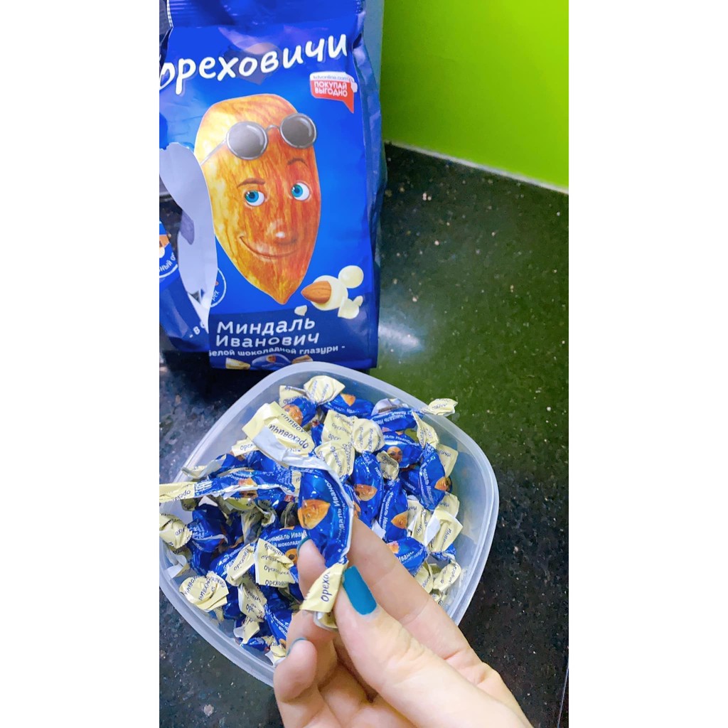 Kẹo hạnh nhân Ivan Nga 400g
