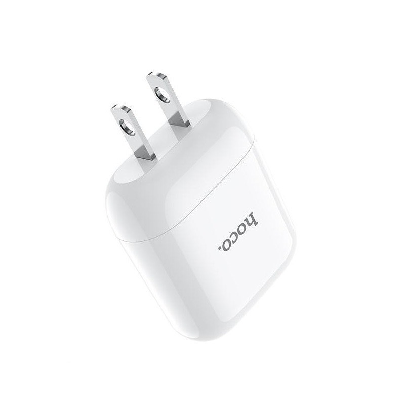 Cốc Sạc Hoco HK2 3.4A Chính Hãng - Bảo Hành 1 Năm - Hưng Long PC