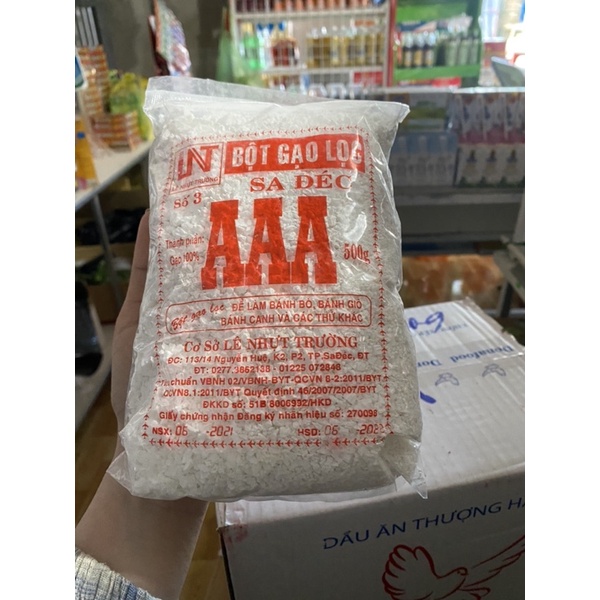 Bột Gạo Lọc Sa Đéc AAA 500g