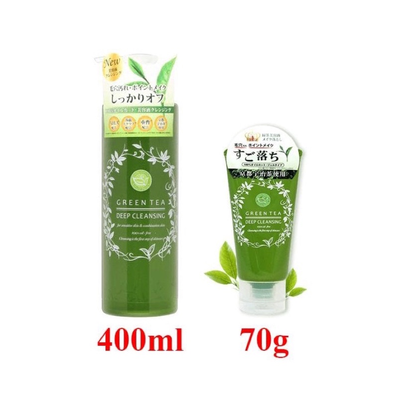 Gel Tẩy Trang Santa Marche Giúp Làm Sạch Sâu Cung Cấp Độ Ẩm Cho Da Giảm Thâm Mụn Chiết Xuất Trà Xanh 70g-[ SAKUKO ]