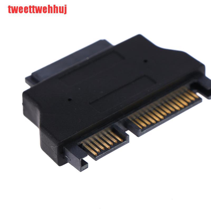 Bộ Chuyển Đổi Sata Ata 7 + 15 22pin Sang 7 + 6 13pin