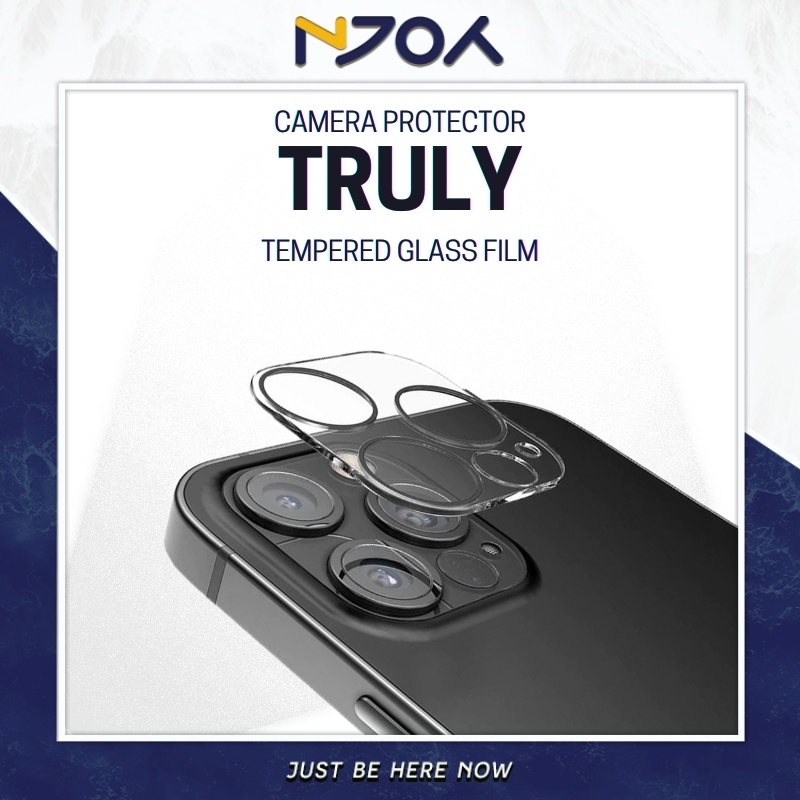 Cường Lực Camera Trong Suốt Bao Phủ Toàn Diện Cho Điện Thoại IP11/12/13/14 Pro Max Truly Njoyshop