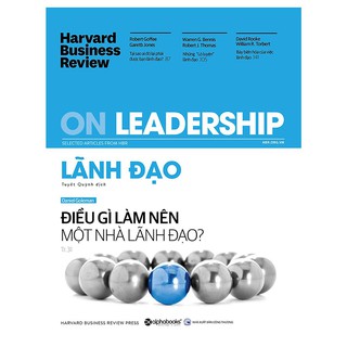Sách hbr on point - lãnh đạo